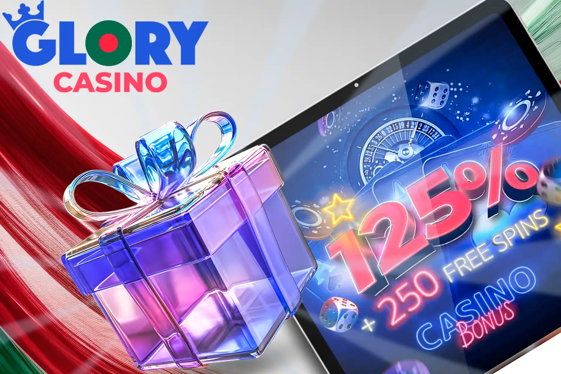 Glory Casino গৌরব ক্যাসিনো Bangladesh main bonus